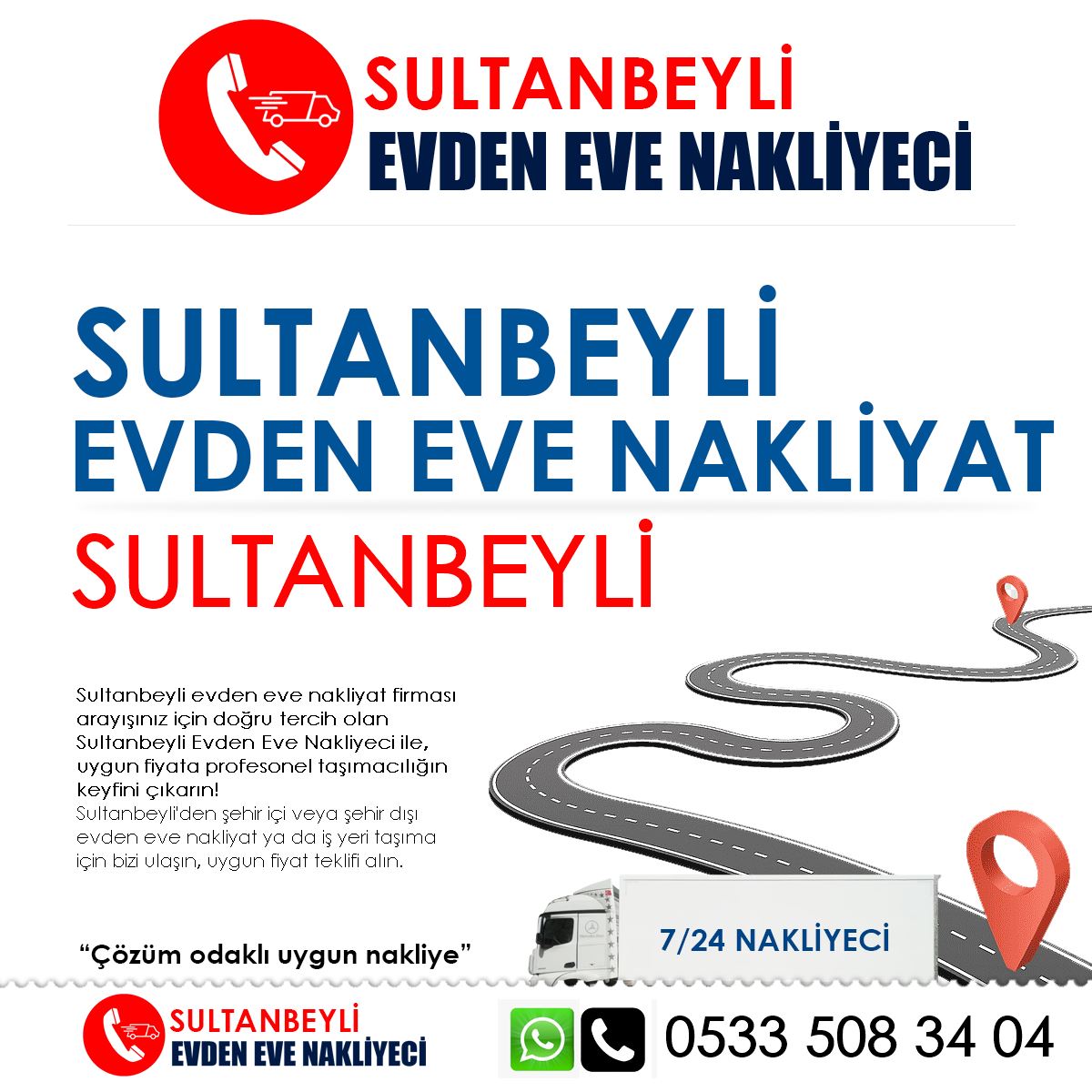 Sultanbeyli Evden Eve Nakliyeci
