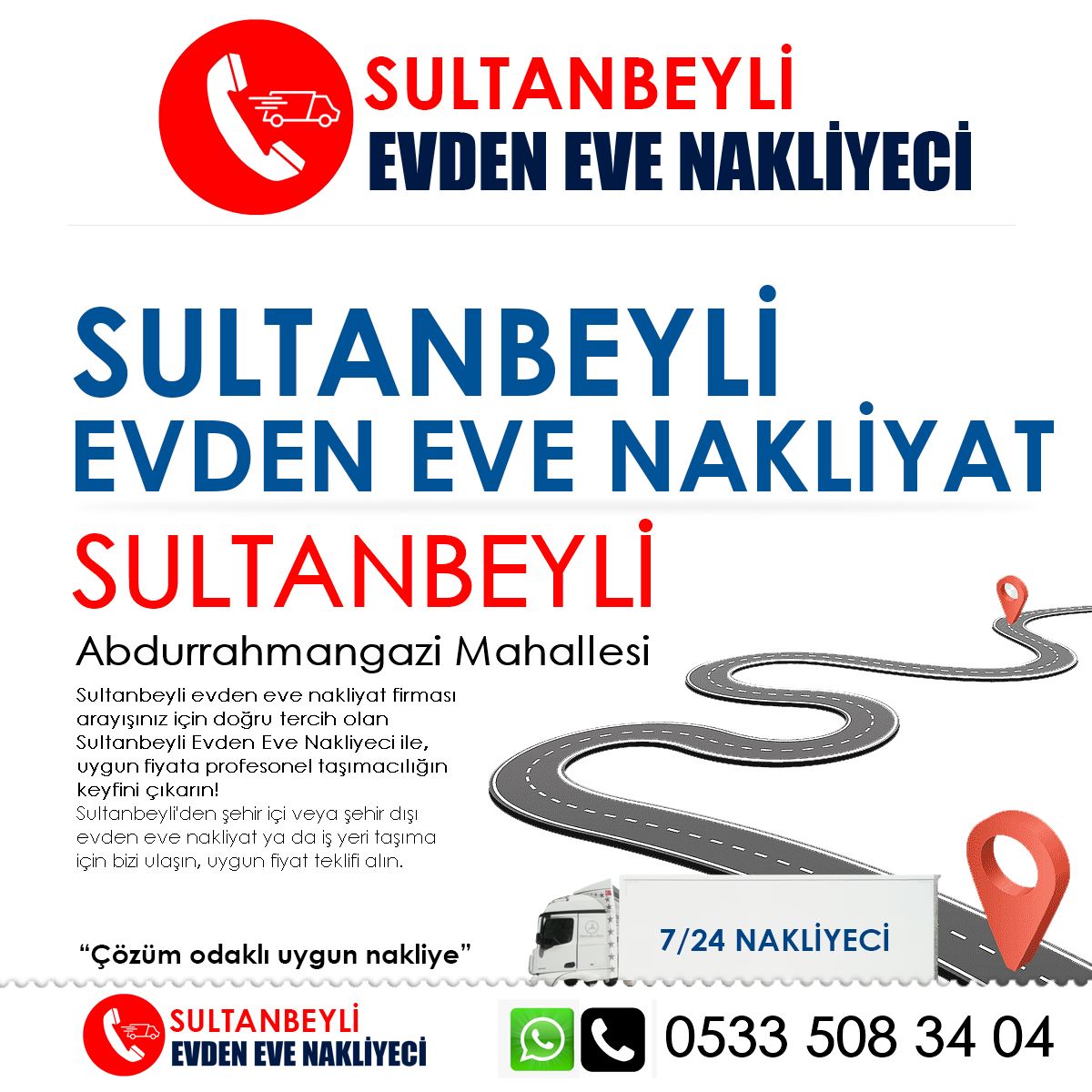 Abdurrahmangazi EVden Eve Nakliyat