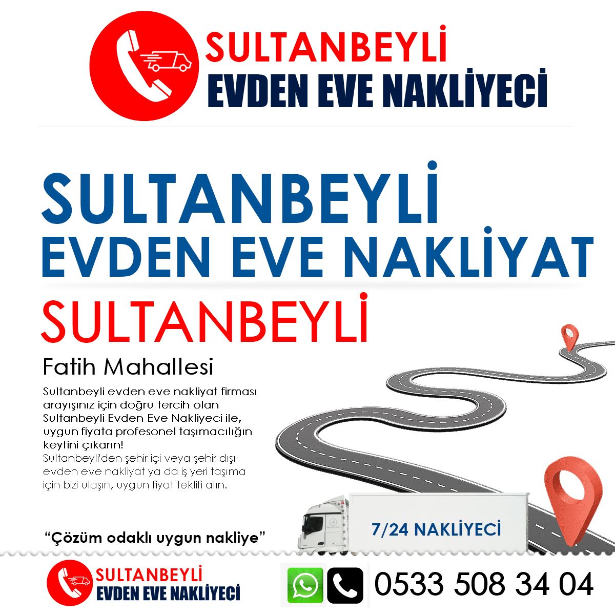 Fatih EVden Eve Nakliyat