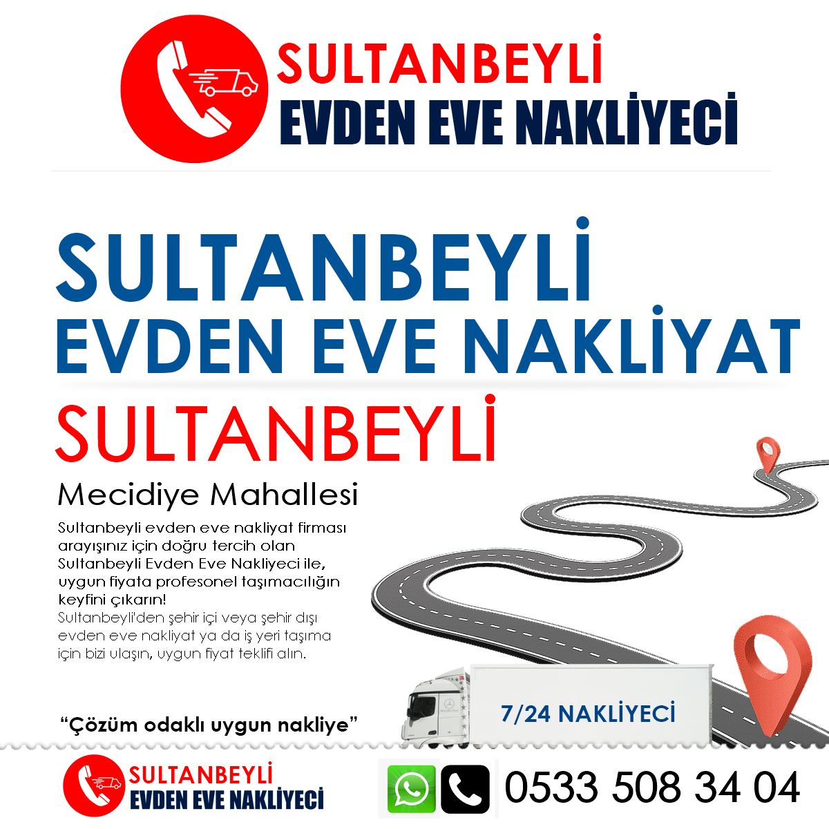 Mecidiye EVden Eve Nakliyat