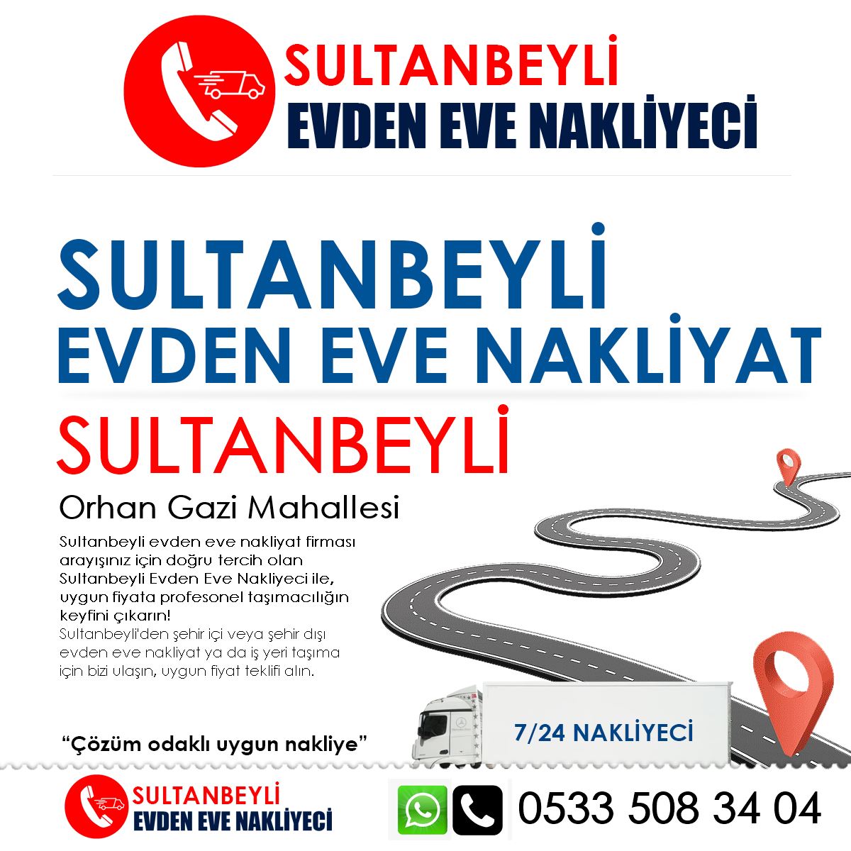 Orhan Gazi EVden Eve Nakliyat