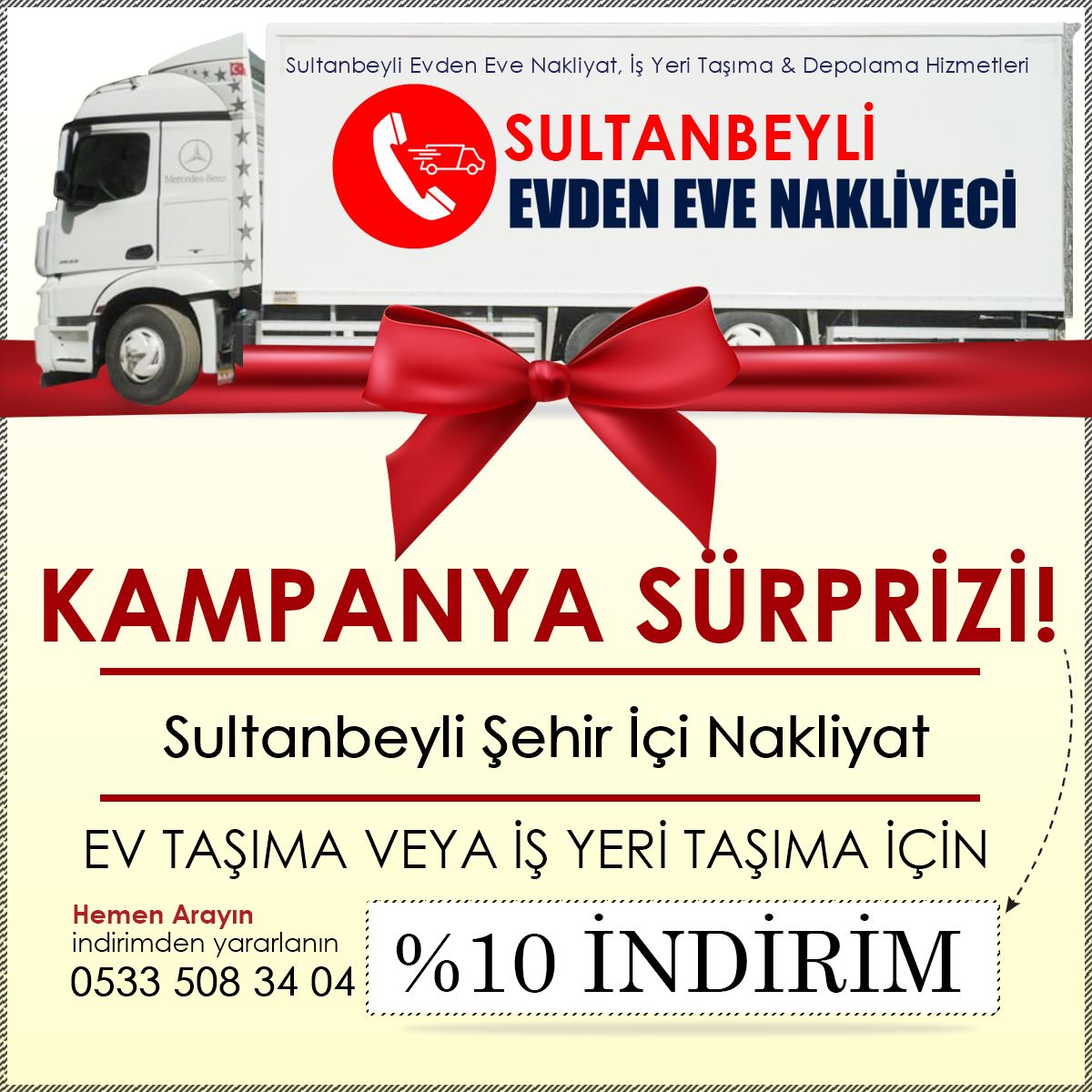 Sultanbeyli Şehir İçi Nakliyat