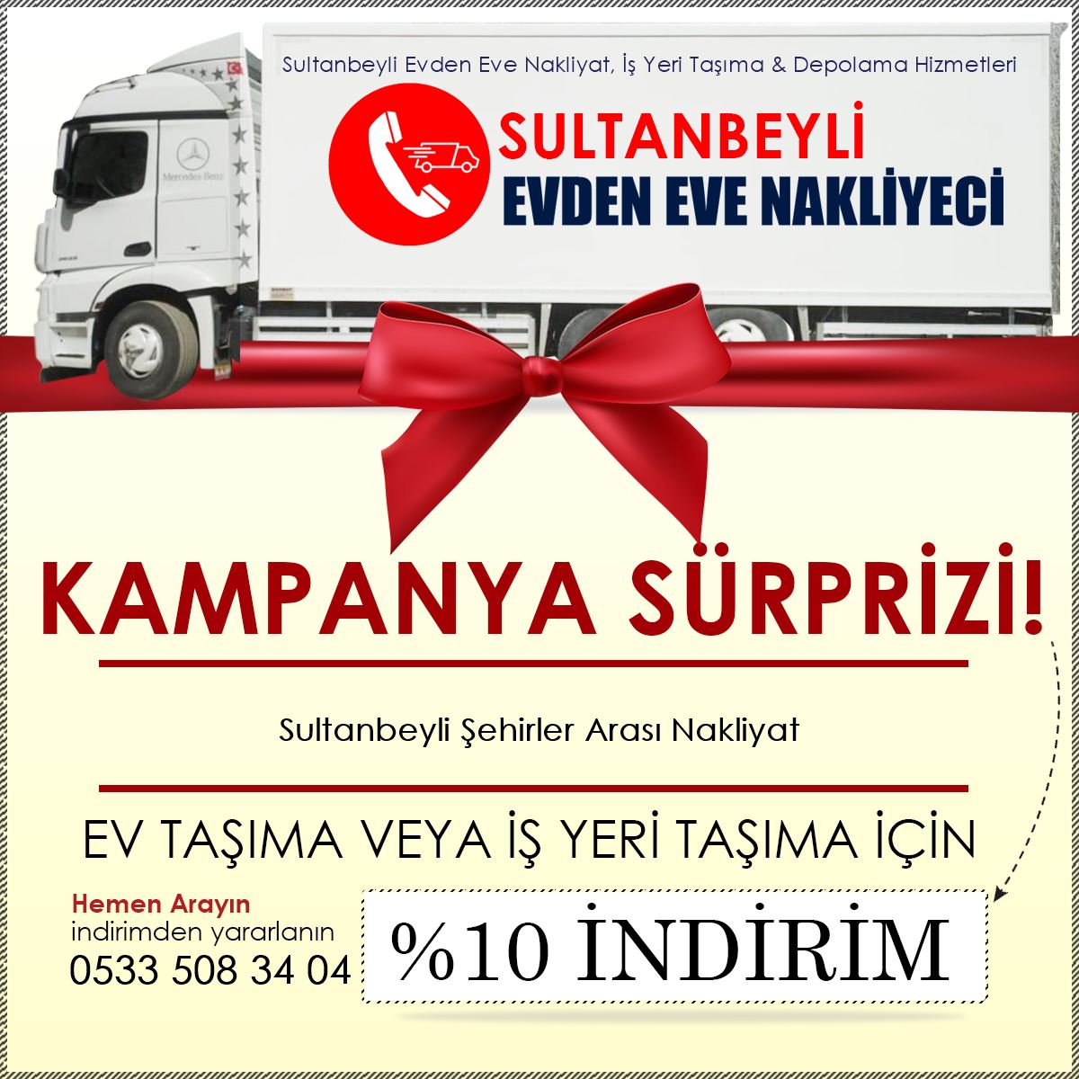 Sultanbeyli Şehirler Arası Nakliyat