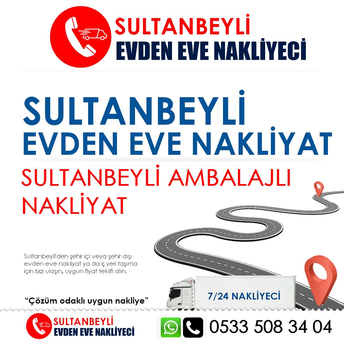 Sultanbeyli Ambalajlı Nakliyat : Kapak Görseli