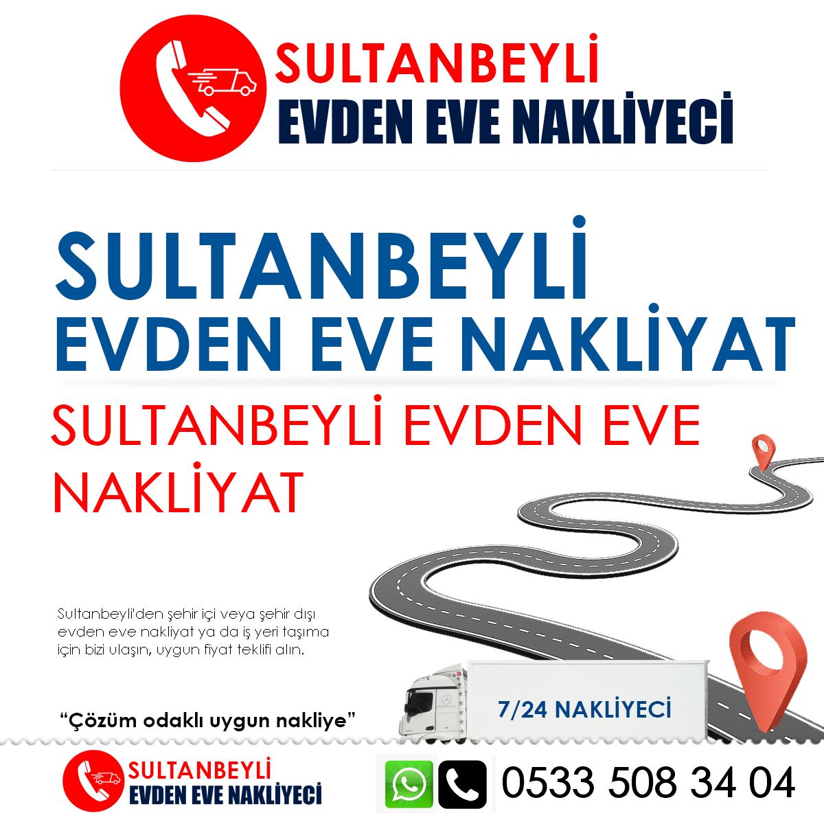 Sultanbeyli Evden Eve Nakliyat : Kapak Görseli